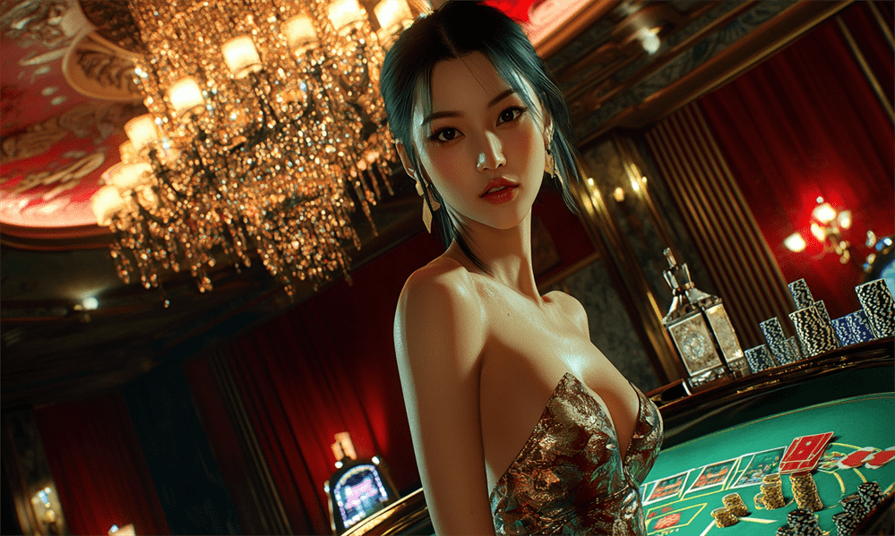 gambling picture